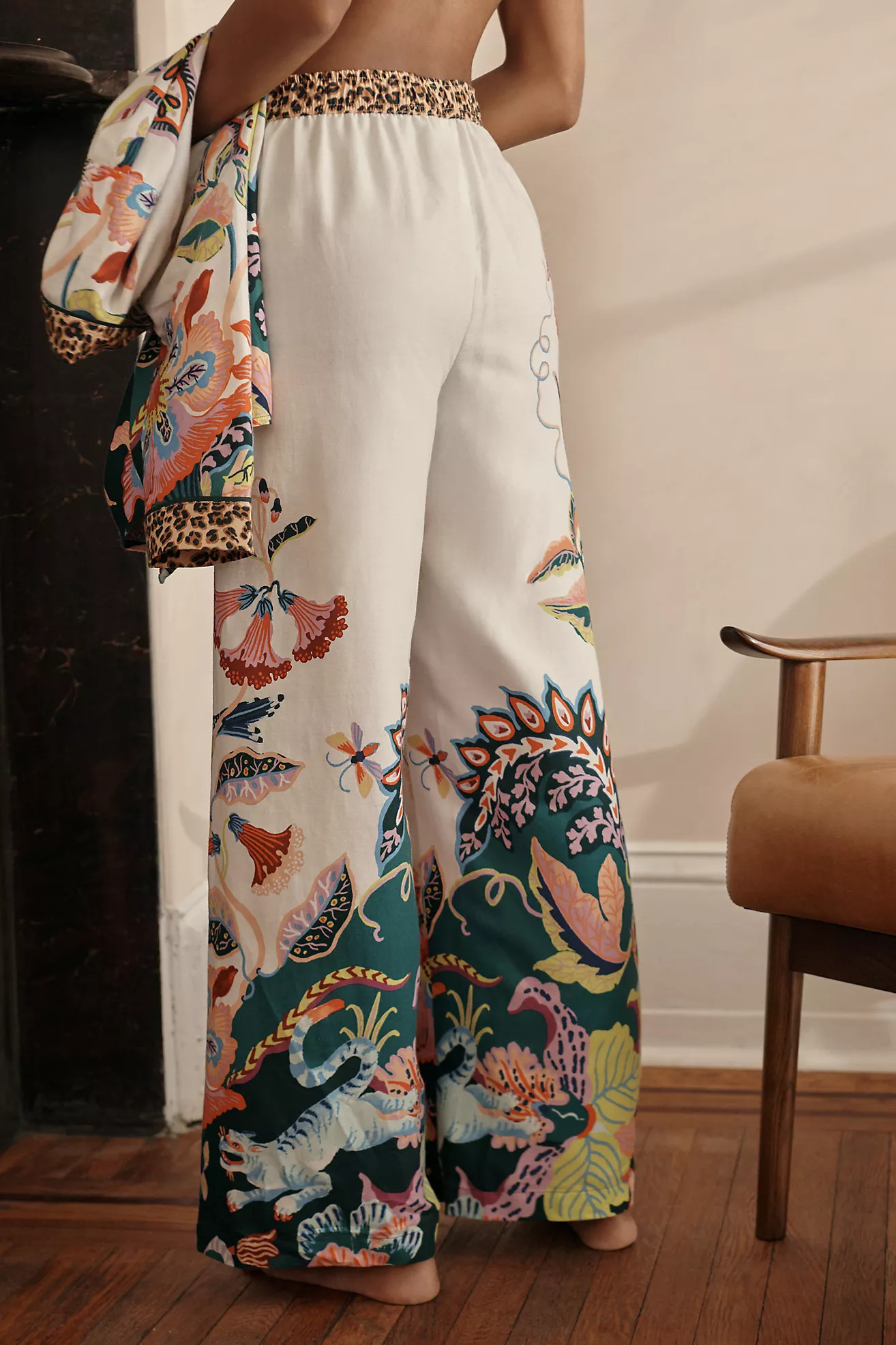 By Anthropologie Flannel Pajama Pants | Anthropologie (US)