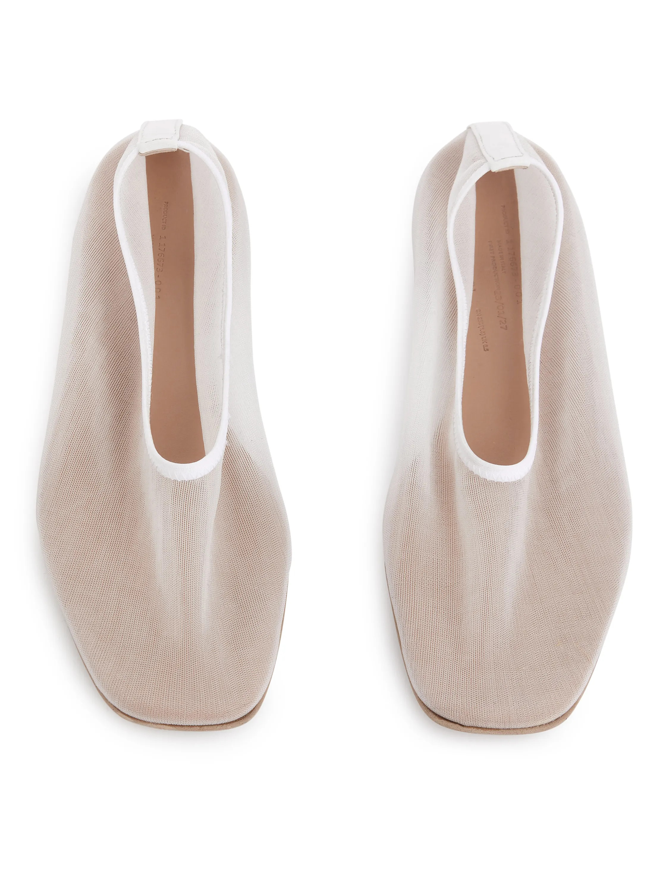 Mesh-Ballerinas | ARKET (EU)