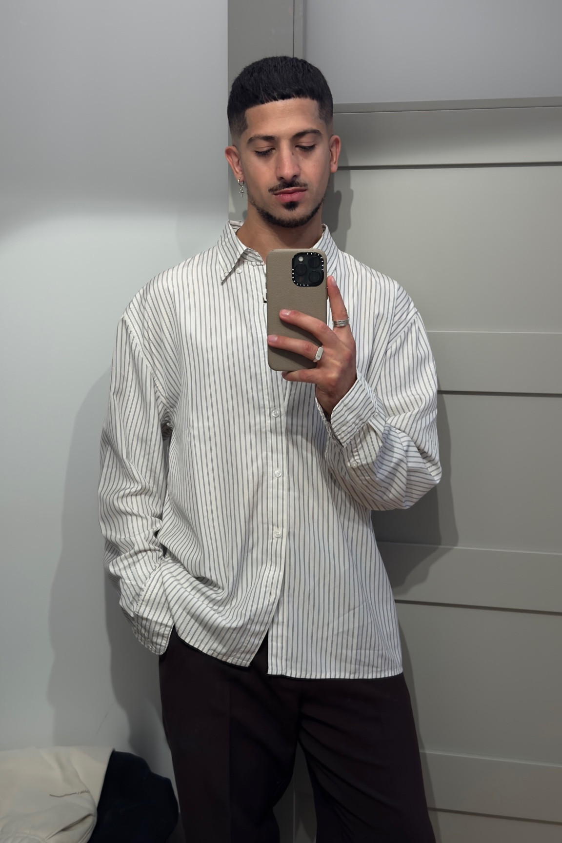 Classy silk shirt 

#LTKautumn #LTKeurope #LTKmens