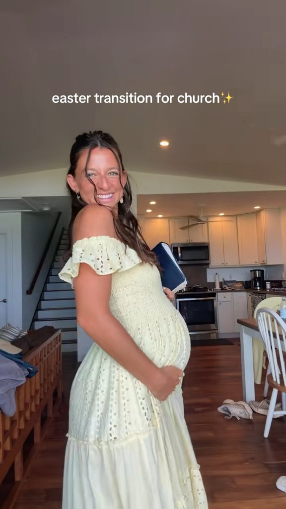 Easter dress! get 20% off the dress with code NAT20 

#LTKSeasonal #LTKootd #LTKBump