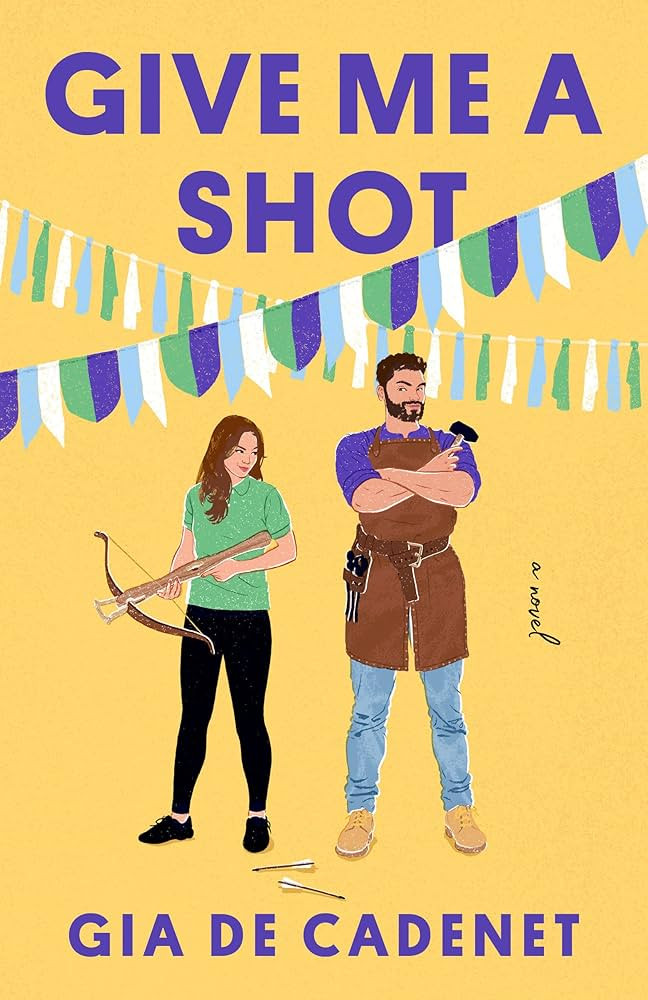 Give Me a Shot: A Novel | Amazon (US)
