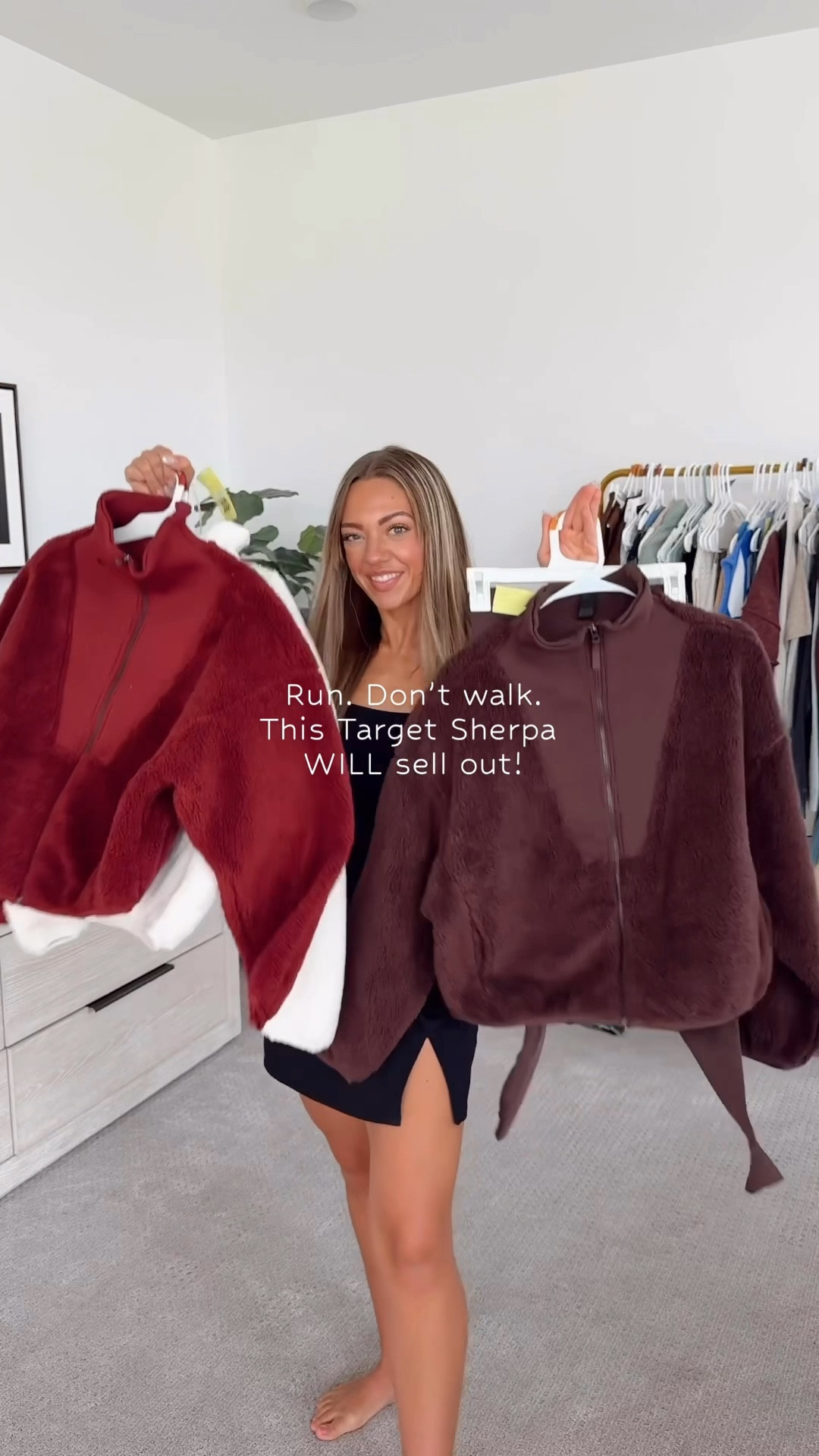 THE coziest Sherpa jackets🤍✨

#LTKU #LTKSeasonal #LTKStyleTip