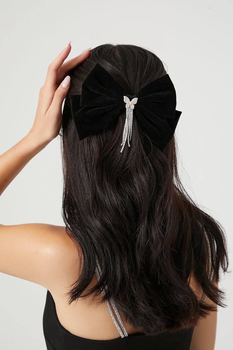 Butterfly Bow Hair Clip | Forever 21 | Forever 21 (US)