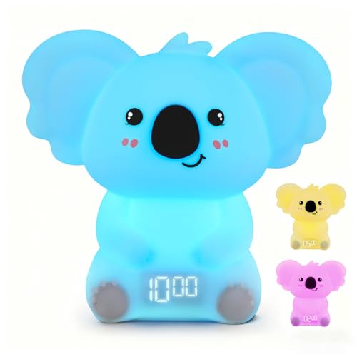 Koala Timer Pal Visual Timer for Kids/Adults with Audio Time Management Tool, Color-Changing Visual Countdown, Fun Adults/Kids Timer Visual for Classroom/Home/Calming Corner | Amazon (US)