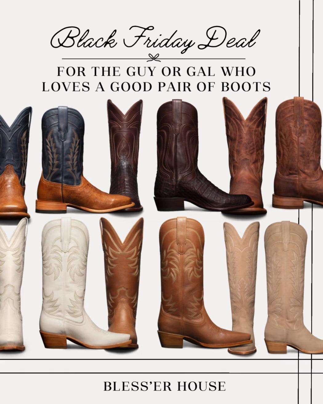 Best western boots around! 

cowgirl boots, cowboy boots, tecovas, gift, christmas gift, wester outfit 

 

#LTKCyberWeek #LTKGiftGuide