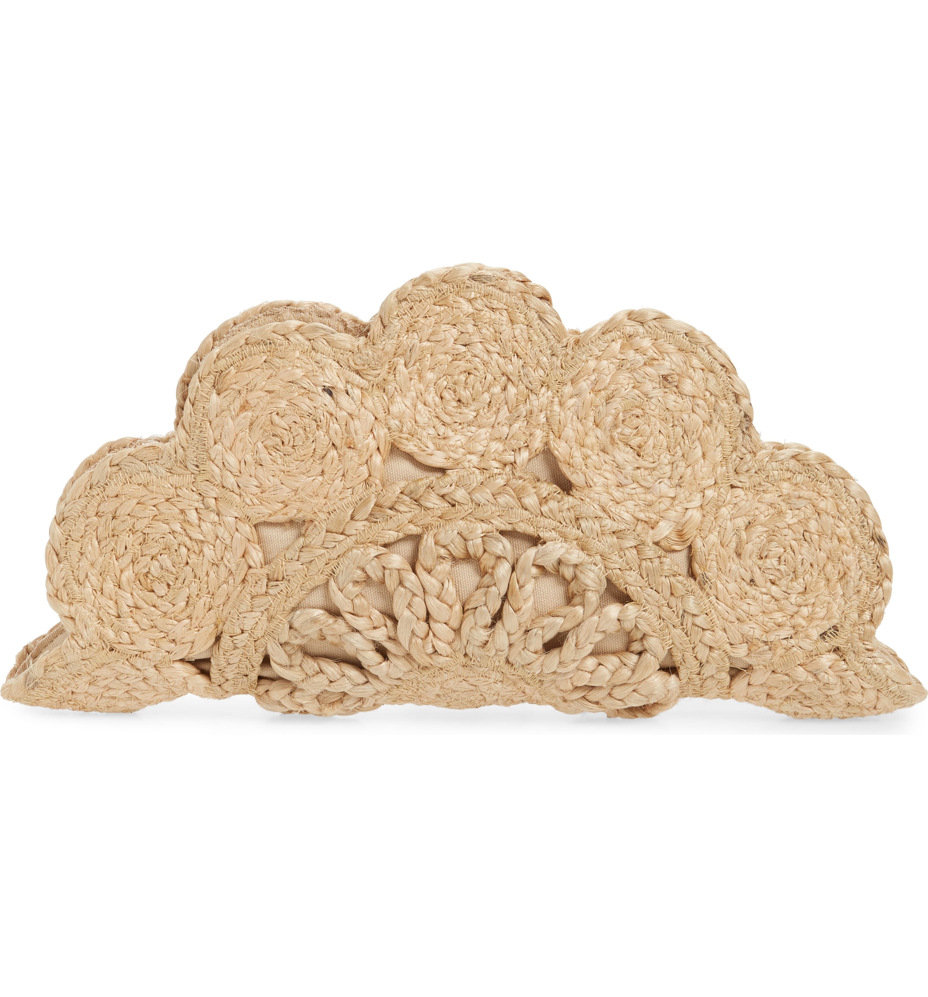 Val Woven Clutch | Nordstrom