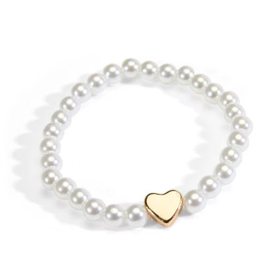 FAO Schwarz Charms Bare Bracelet Pearl | Target
