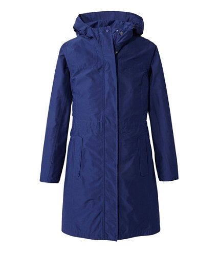 Women's H2OFF Raincoat, PrimaLoft-Lined | L.L. Bean
