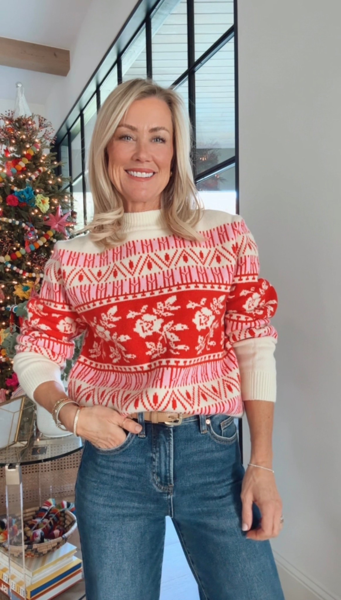 
Love this adorable and easy look for cold days like today! Wearing size XS

#LTKSeasonal #LTKHoliday #LTKGiftGuide