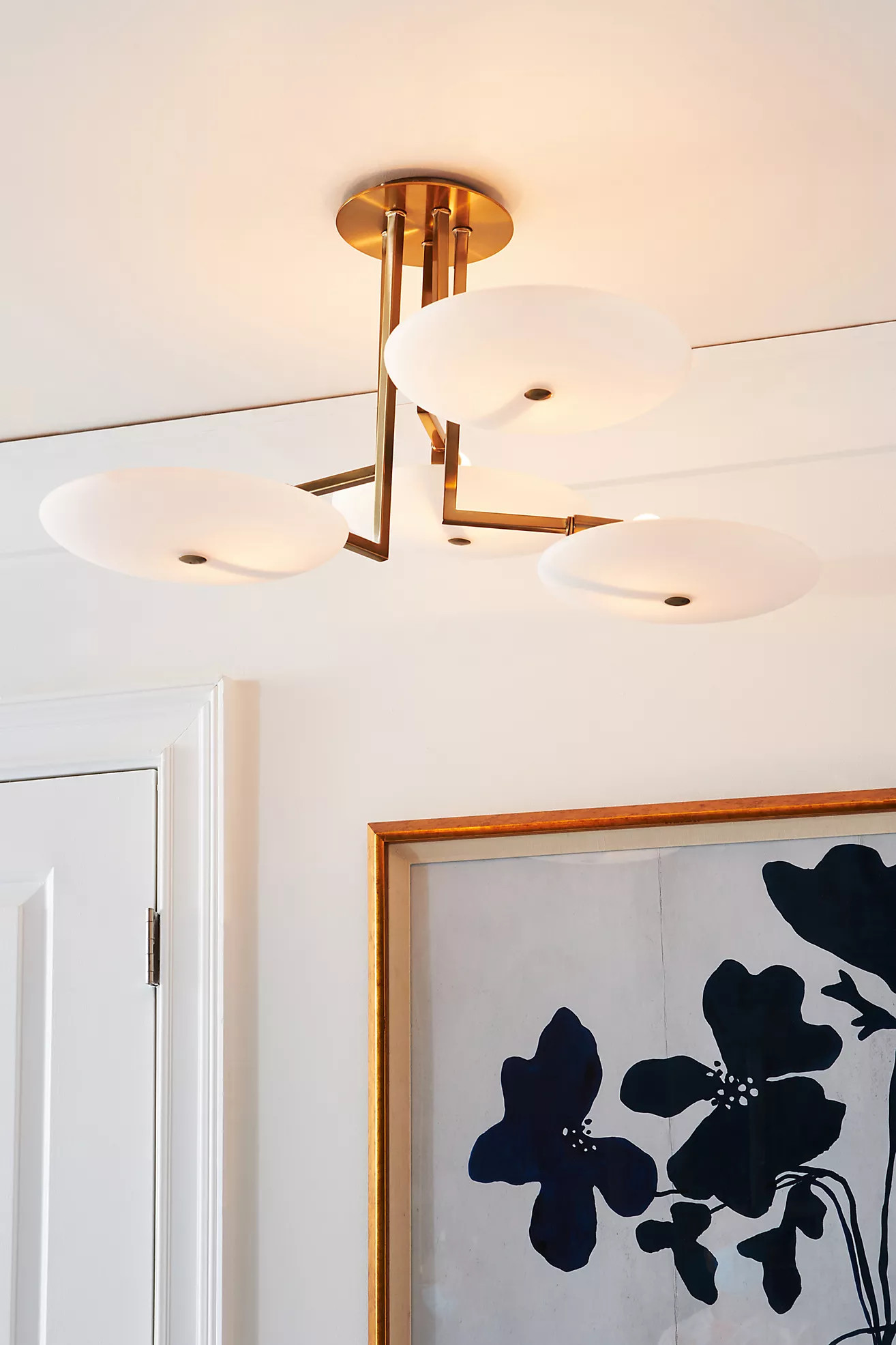 Aretha Flush Mount | Anthropologie (US)