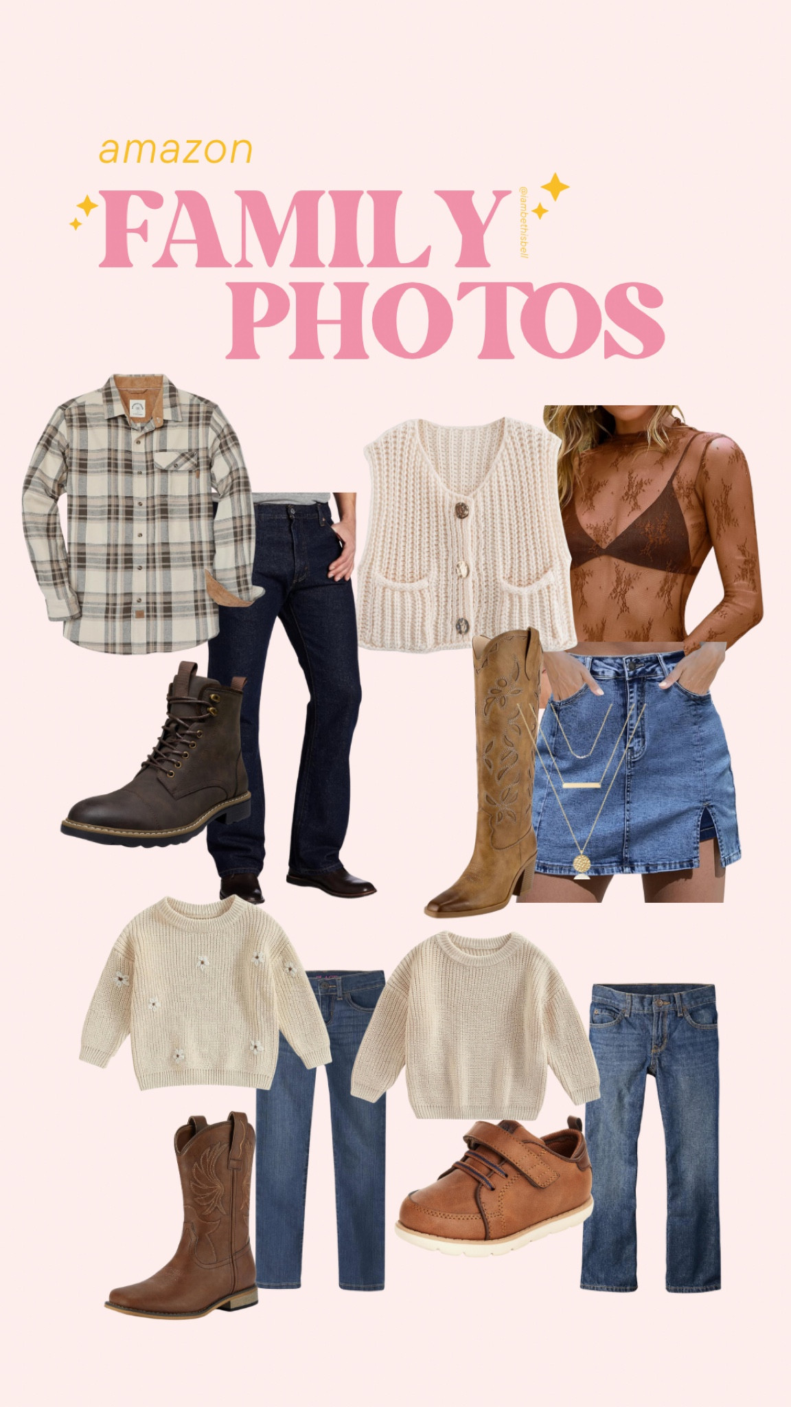 Fall family photo outfits!!