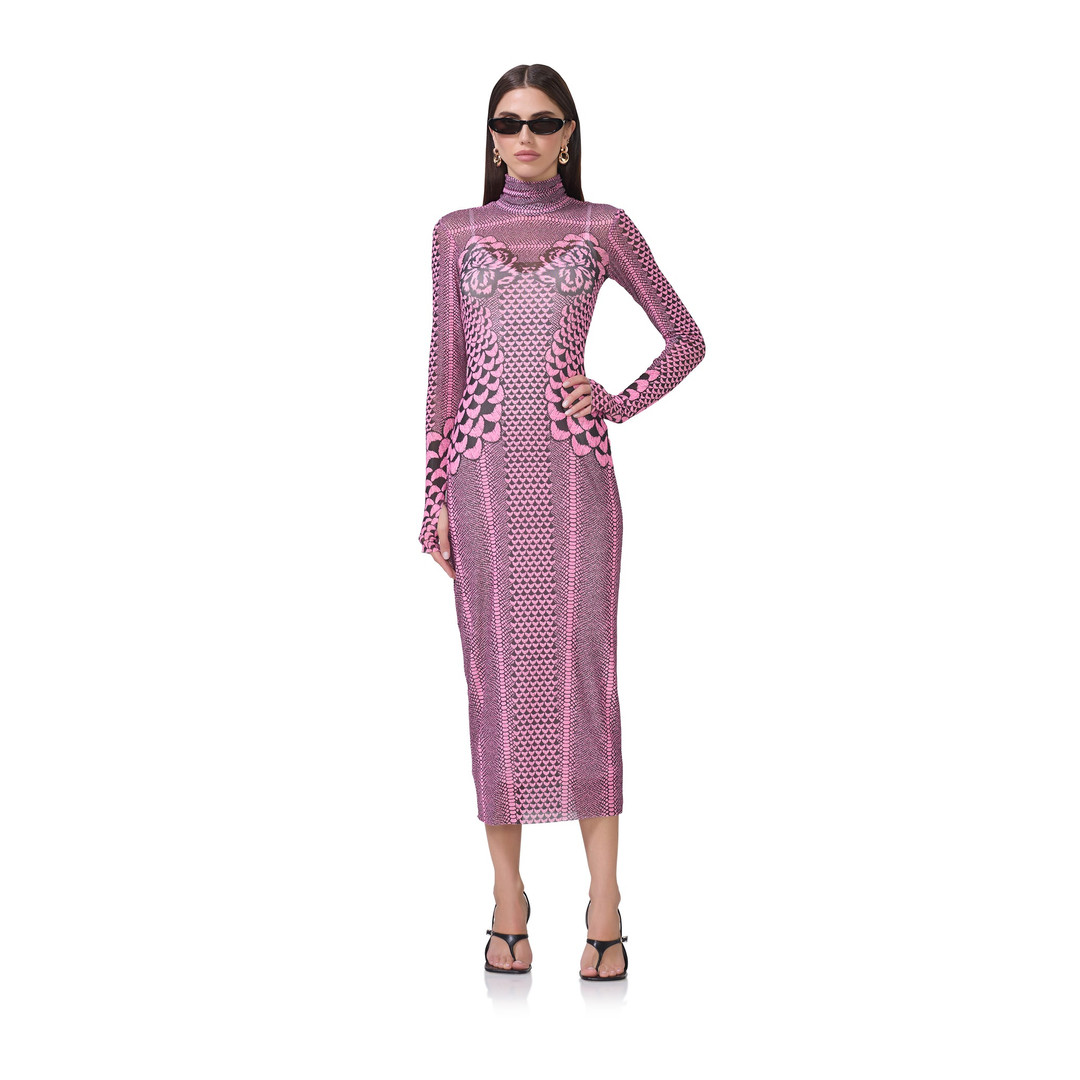 Shailene Dress - Pink Petal | ShopAFRM