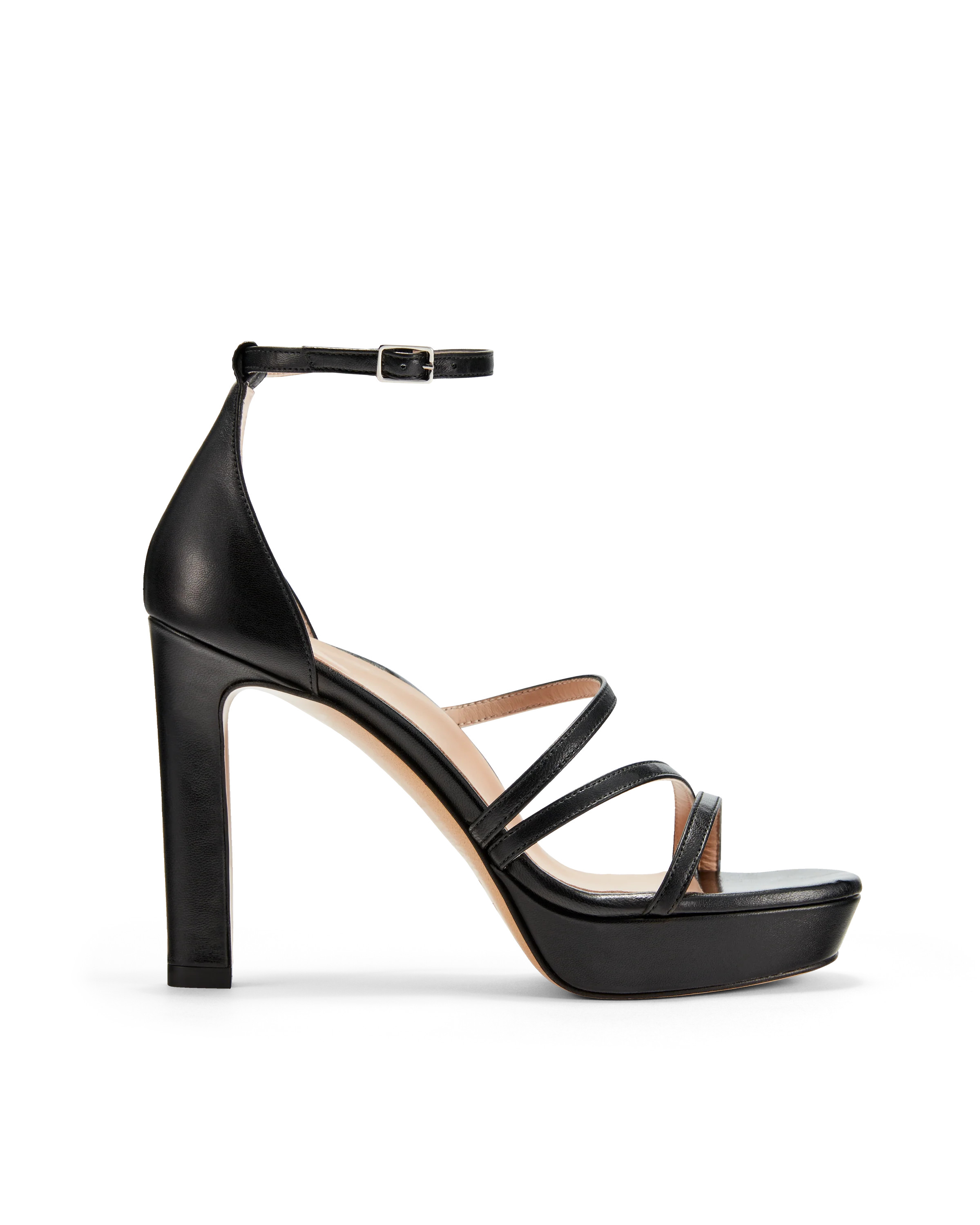 Bianca: Black Capretto | Inez Shoes, LLC