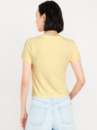 Bestee Crop T-Shirt | Old Navy (US)