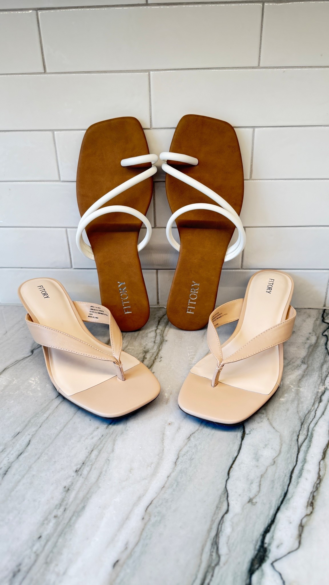 Fitory, sandals, shoes, summer shoes, kitten heels, thong sandals, over 50 shoes 

#LTKOver40 #LTKSeasonal