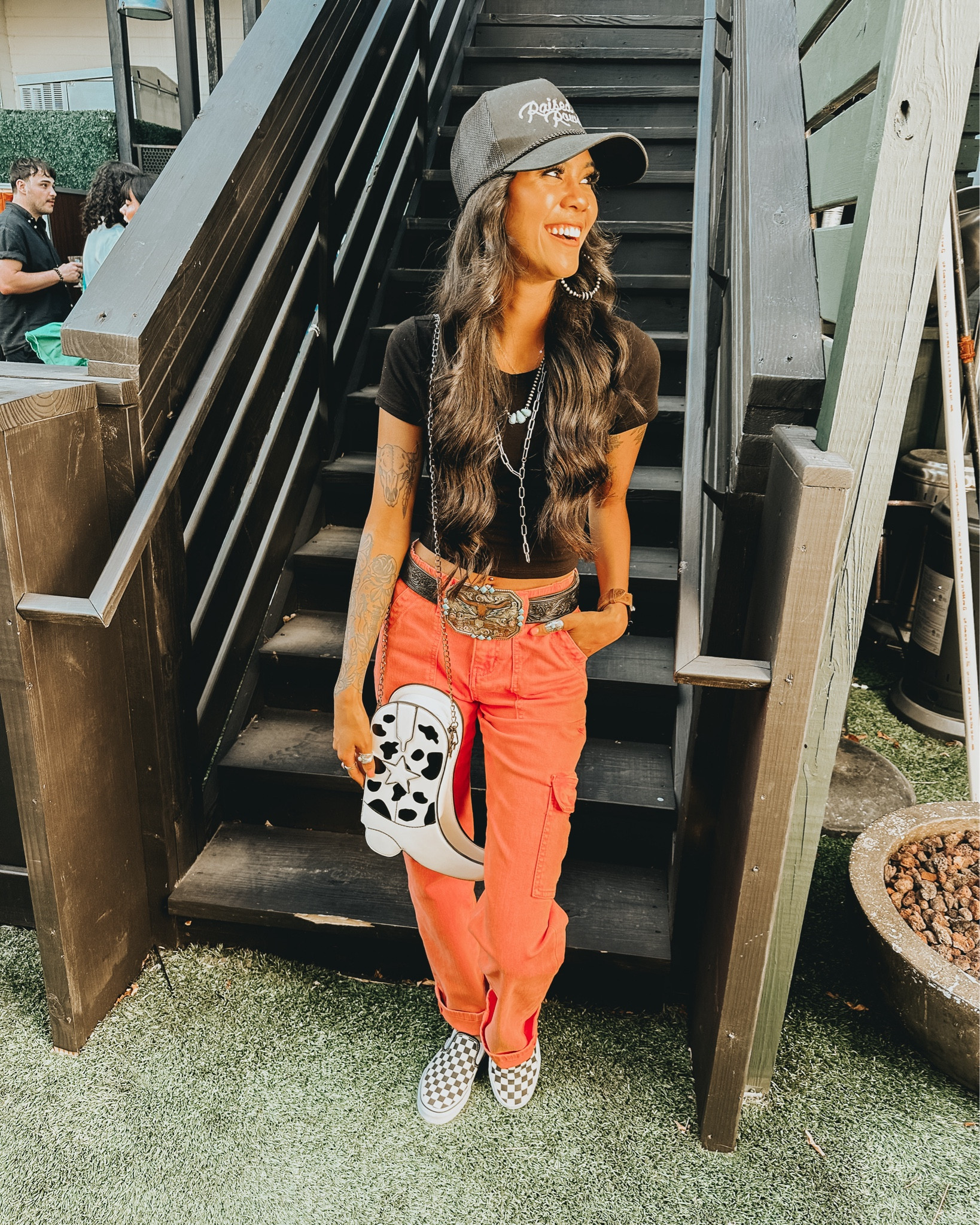 Fun summer night outfit!!! 🤩🩷

#LTKU #LTKSeasonal #LTKFestival