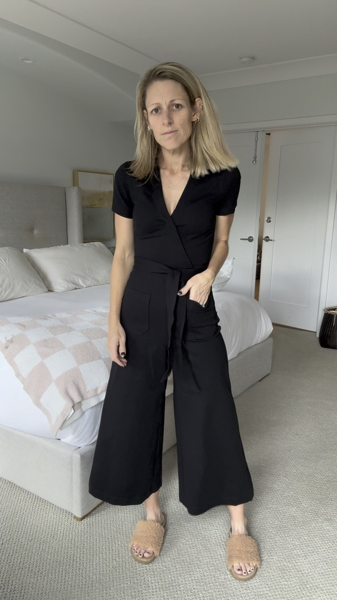 Maeve Wrapped Culotte Ponte … curated on LTK