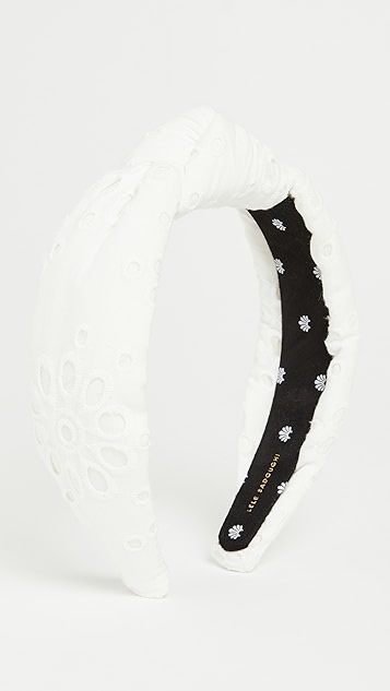 Eyelet Knotted Headband | Shopbop