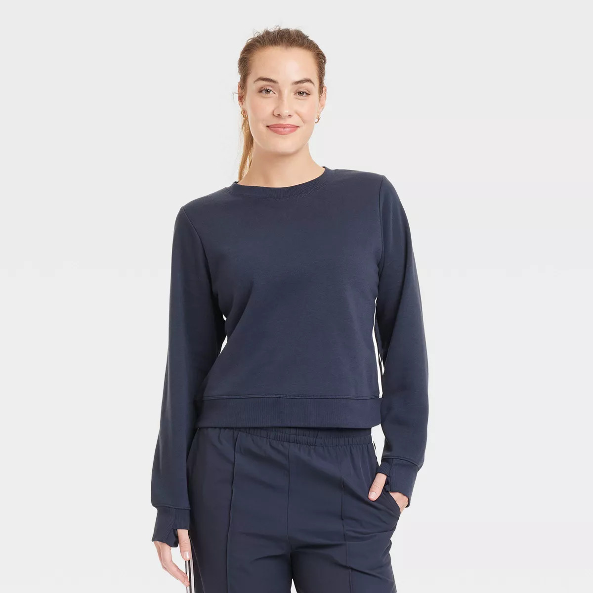 Women's Crewneck Sweatshirt - All In Motion™ | Target