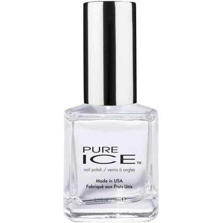 Pure Ice Nail Polish Top Coat, 1085 One Stop Shop, 0.5 Fl. Oz. | Walmart (US)