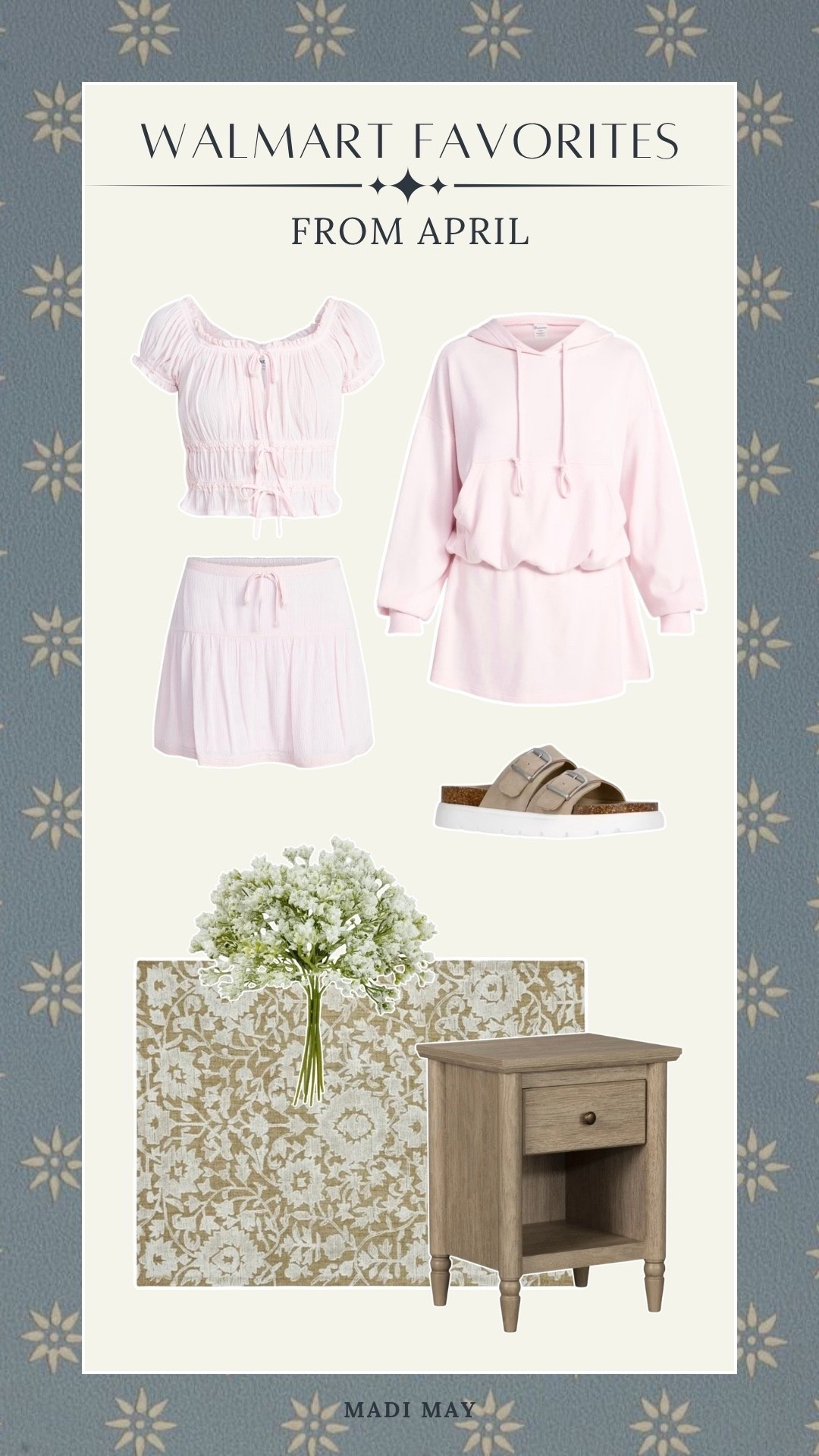 Walmart favorites from April!

#LTKMothersDay #LTKootd #LTKgrwm