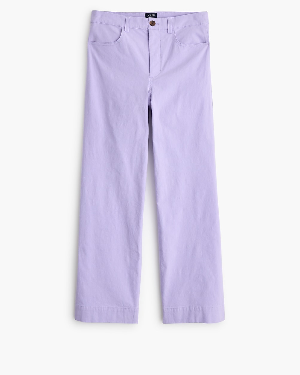 Ella high-rise wide-leg cropped pant | J.Crew Factory