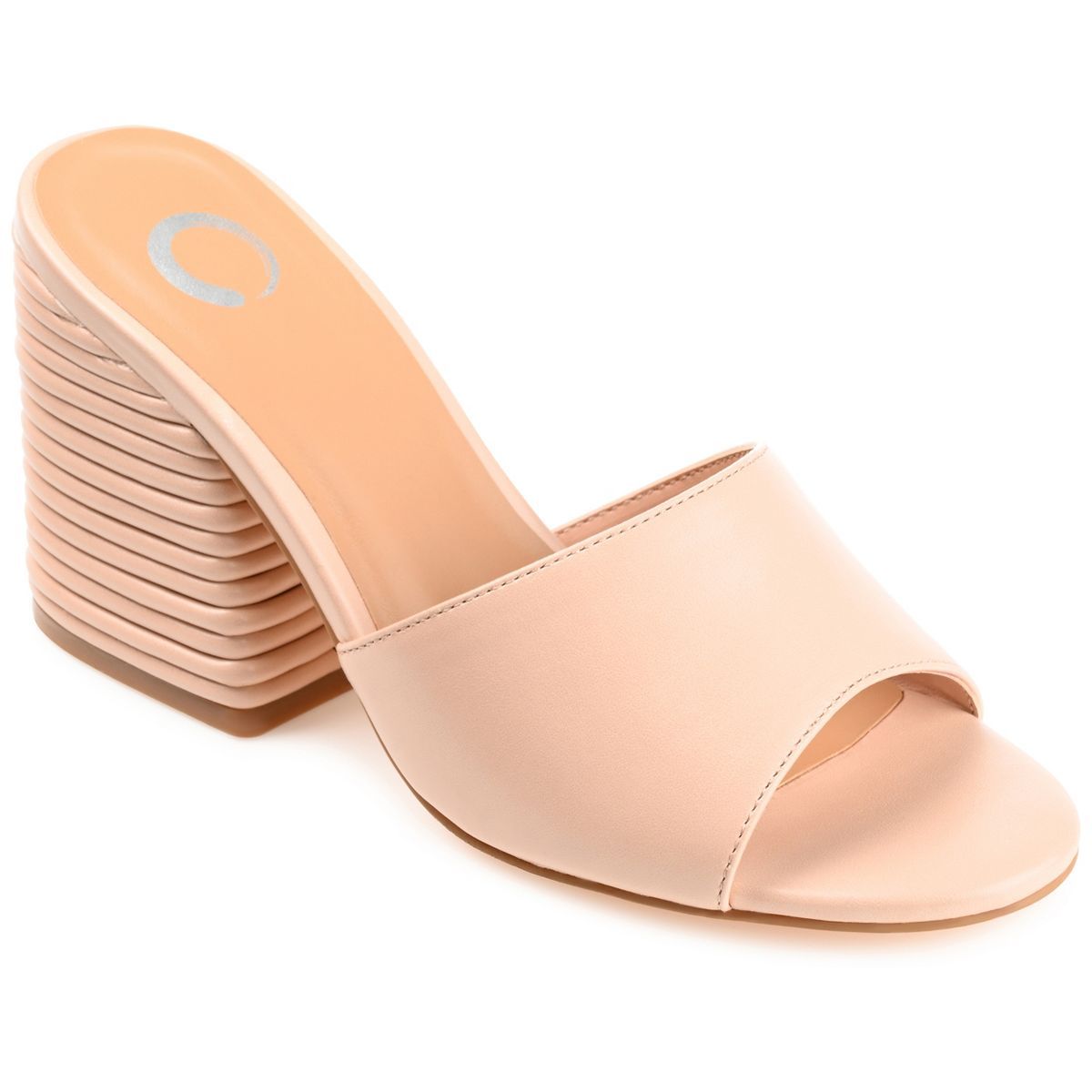 Journee Collection Womens Leslee Tru Comfort Foam Layered Block Heel Sandals | Target