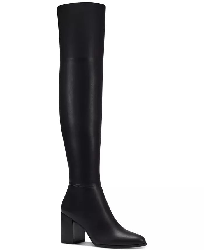 INC International Concepts Windee Over-The-Knee Boots, Created for Macy's & Reviews - Boots - Sho... | Macys (US)
