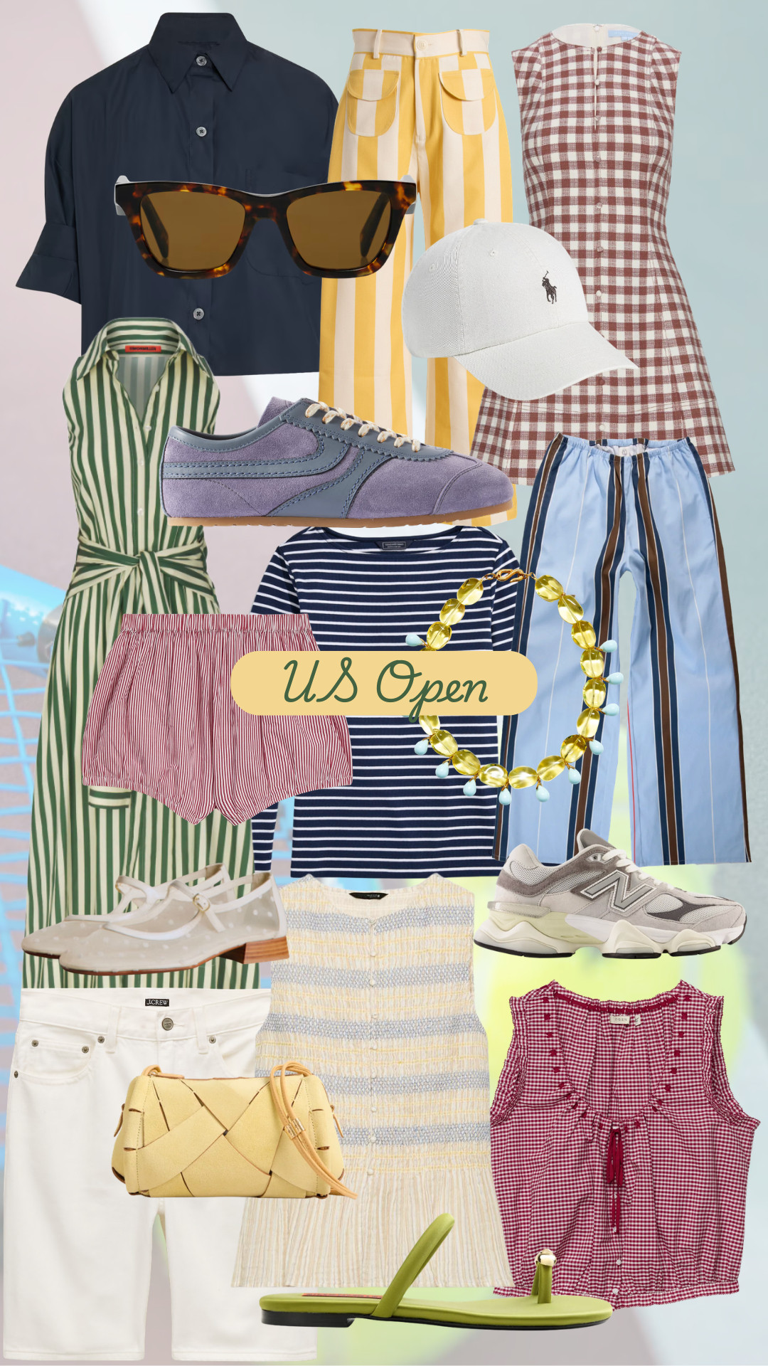 US Open 

 #LTKgrwm #LTKootd #LTKSeasonal