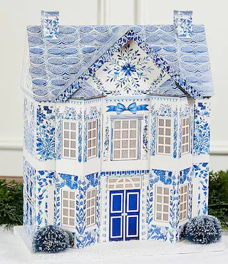 Meet Me Under The Mistletoe LED Light-Up Toile House Decor | Dillard's