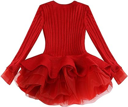 WEONEDREAM Girl Winter Long Sweater Dress | Amazon (US)