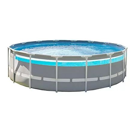 Intex 26729EH 16ft x 48in Clearview Prism Above Ground Swimming Pool w/Pump | Walmart (US)