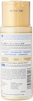 Hada Labo Gokujyun Premium Hyaluronic Milky Lotion 140ml | Amazon (US)