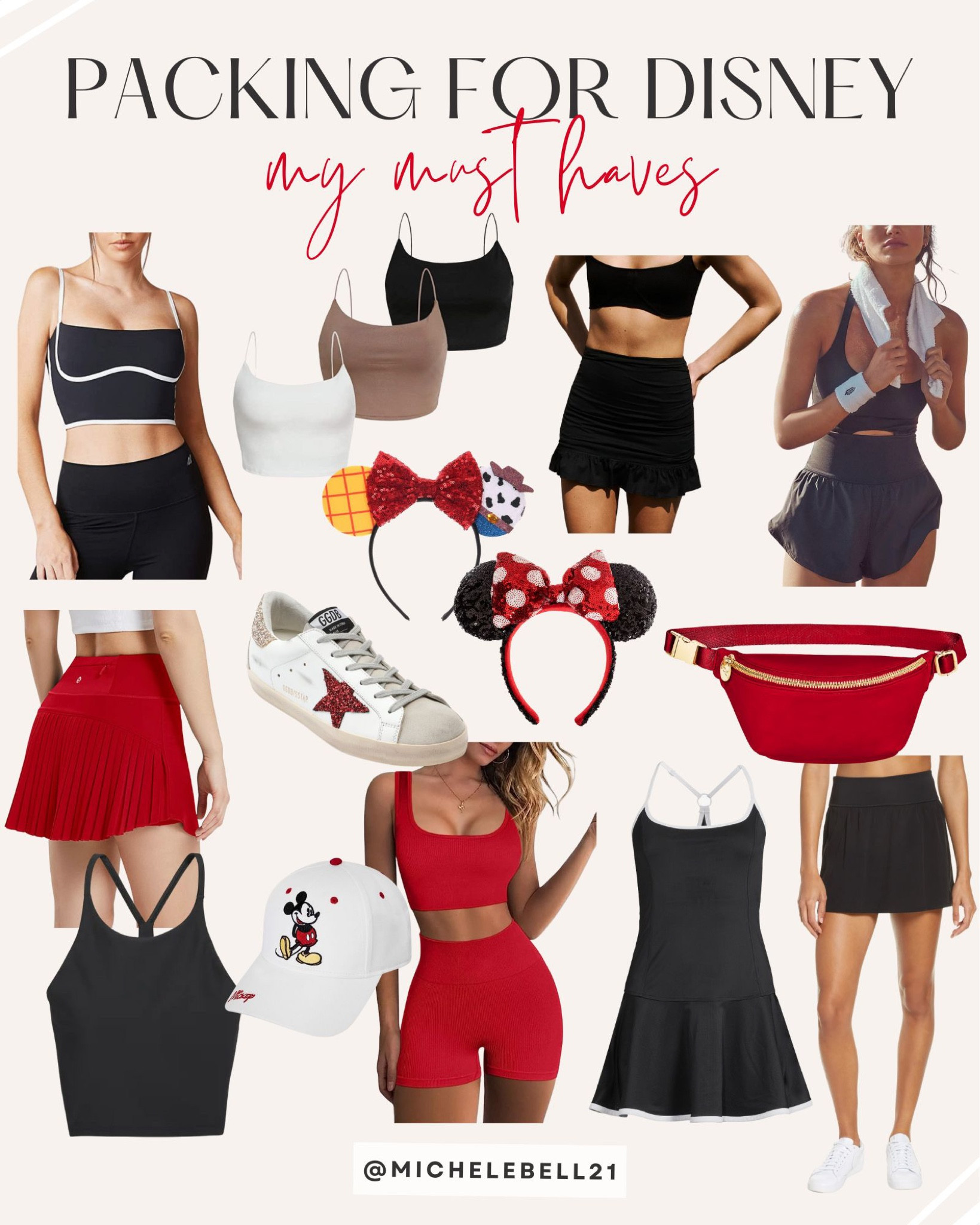 Packing for Disney must haves! ❤️

#LTKunder100 #LTKunder50 #LTKFind