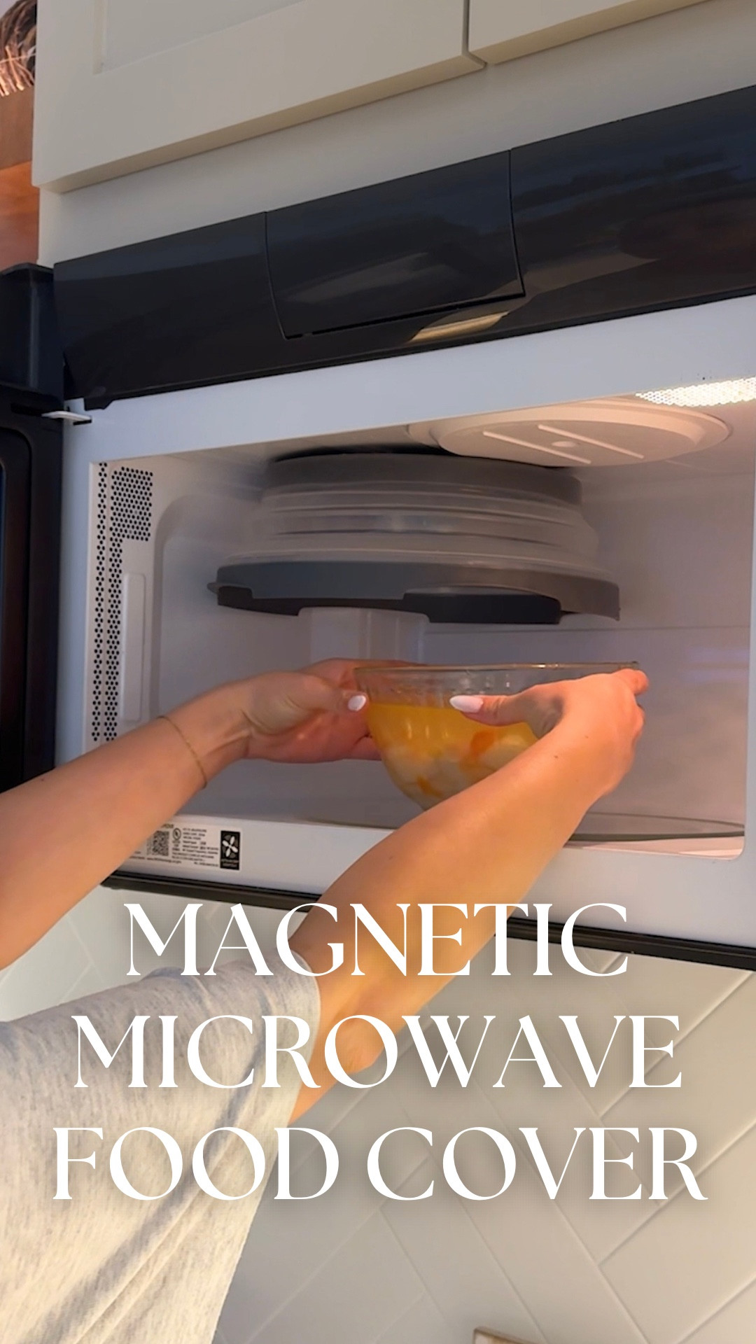 Must have magnetic collapsible microwave food cover 🙌🏼 keeps your microwave spotless, is collapsible, and sticks to the top of your microwave when you’re done! Amazon kitchen must-have✨

magnetic microwave cover, collapsible food cover, microwave splatter guard, kitchen gadgets, Amazon home find, kitchen must have, space saving kitchen, microwave lid, Amazon kitchen gadget

#amazonfinds #kitchengadgets #amazonhome #kitchenmusthaves #microwavecover #homefinds #amazonmusthaves #kitchenessentials #kitchenhacks #spacesaving

#LTKFindsUnder50 #LTKHome #LTKSaleAlert