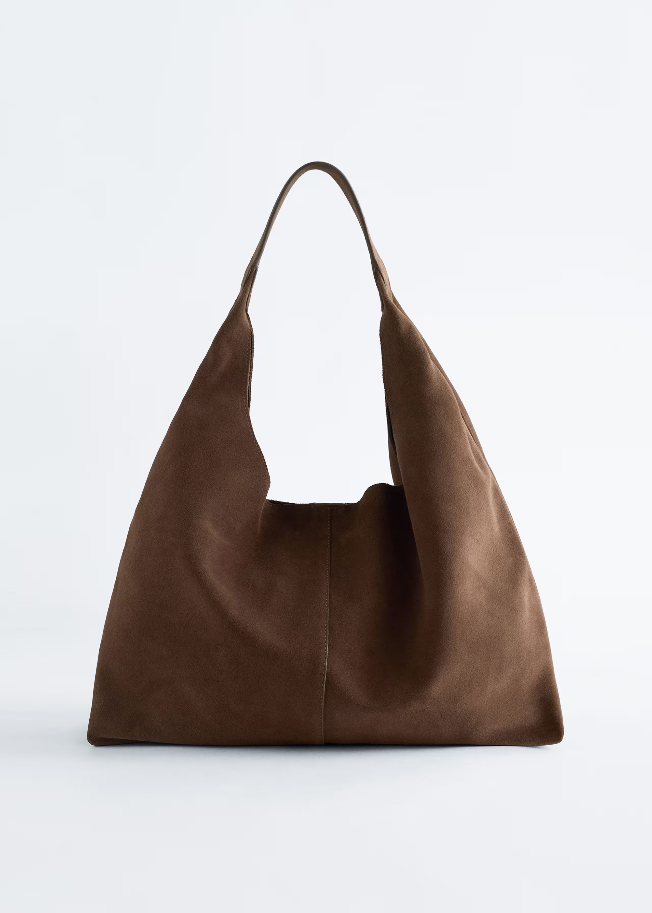 Large Suede Tote Bag | & Other Stories UK