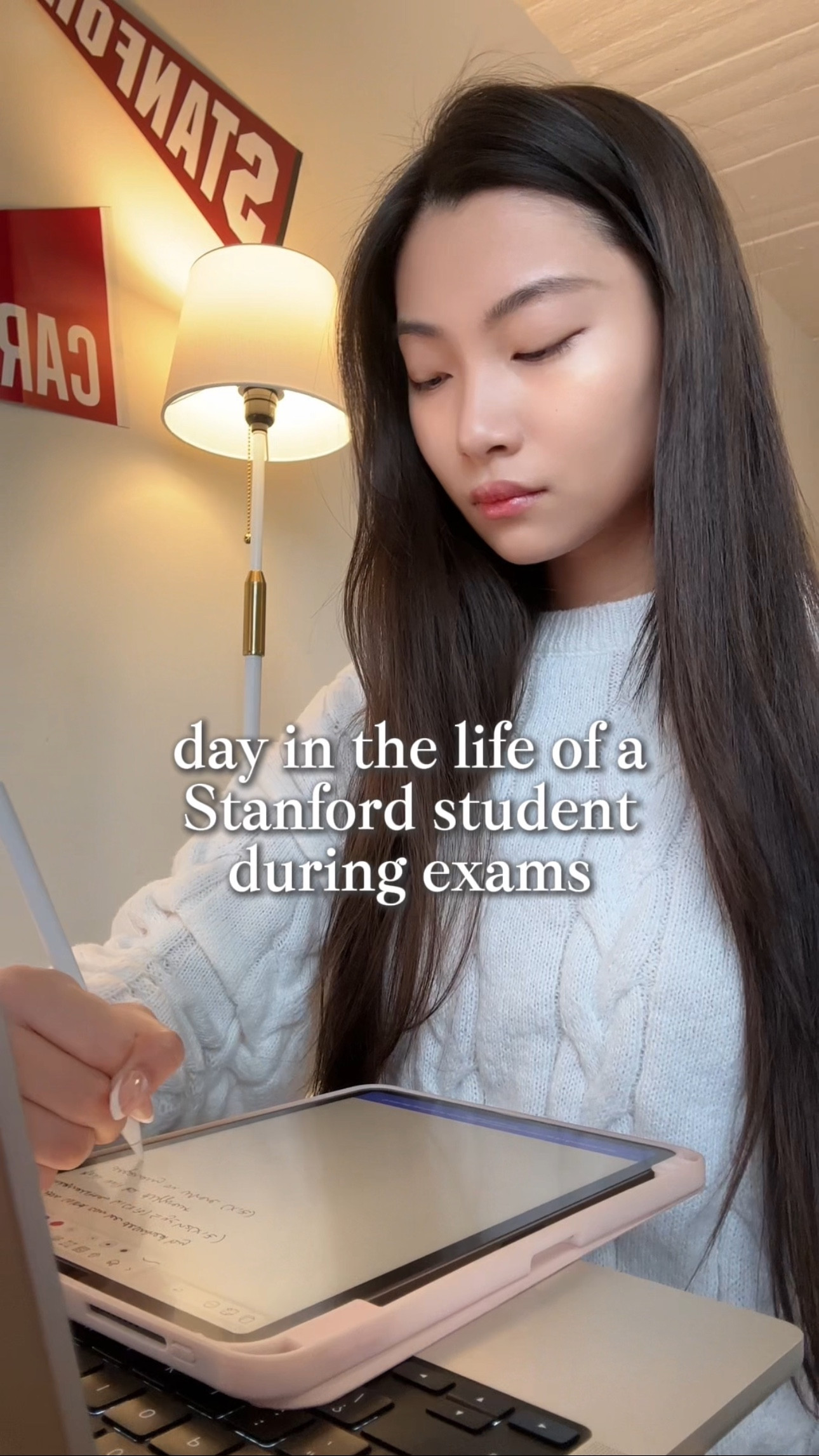 day in the life of a Stanford student during exams 🫠 

#LTKU #LTKActive #LTKFitness