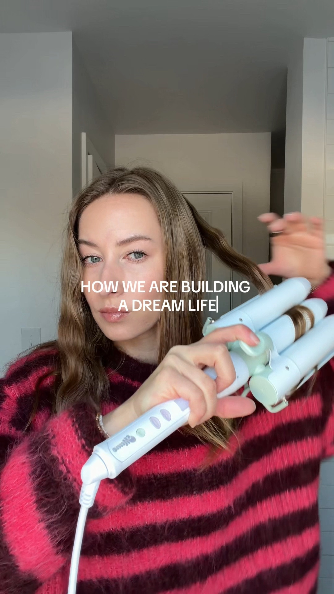 1/22/26 Building my dream life, one slow and intentional day at a time. Linking my winter outfit of the day, my Faherty lounge set, striped Piglet in Bed house coat, RA Optics blue light glasses, Hatch alarm clock, my mermaid waver for easy hair days, and the wellness staples I’m prioritizing right now, including Armra. Simple routines, supportive tools, and pieces I truly use every day.

#LTKmorningroutine #LTKdayinmylife #LTKgrwm