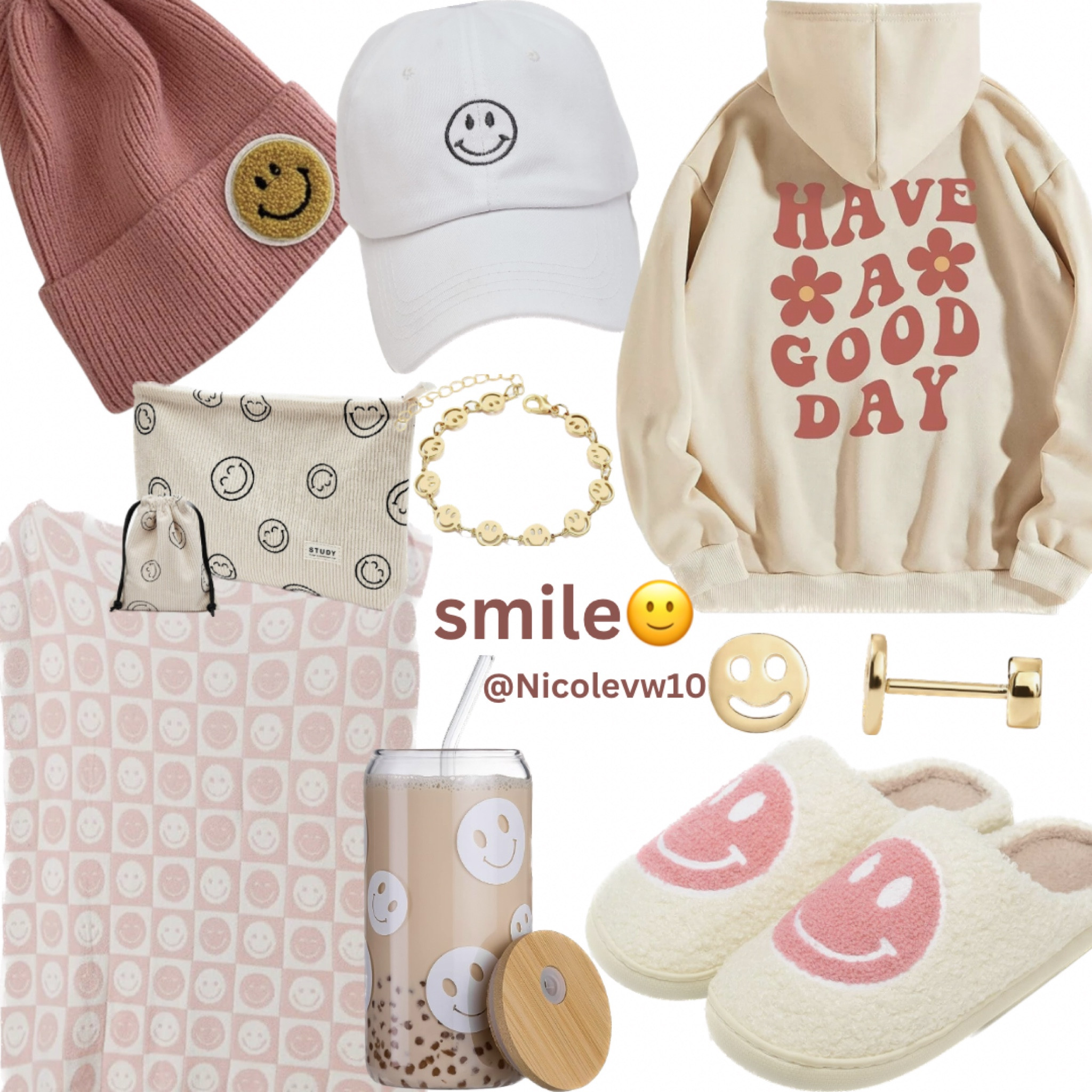 This collection makes me smile ☺️ 
#smile #shop #Amazonfashion #smileyfacetheme 

#LTKstyletip #LTKFind #LTKunder50