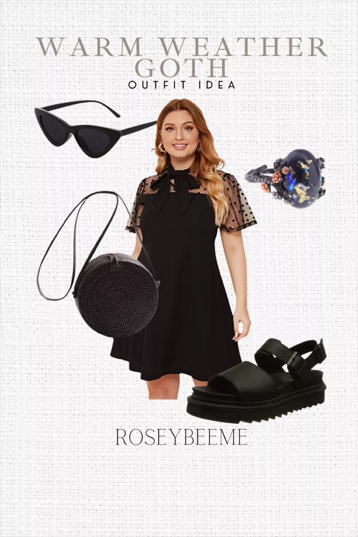 roseybeeme  Boho fashion, Plus size fashion for women summer, Plus size  fashion for women
