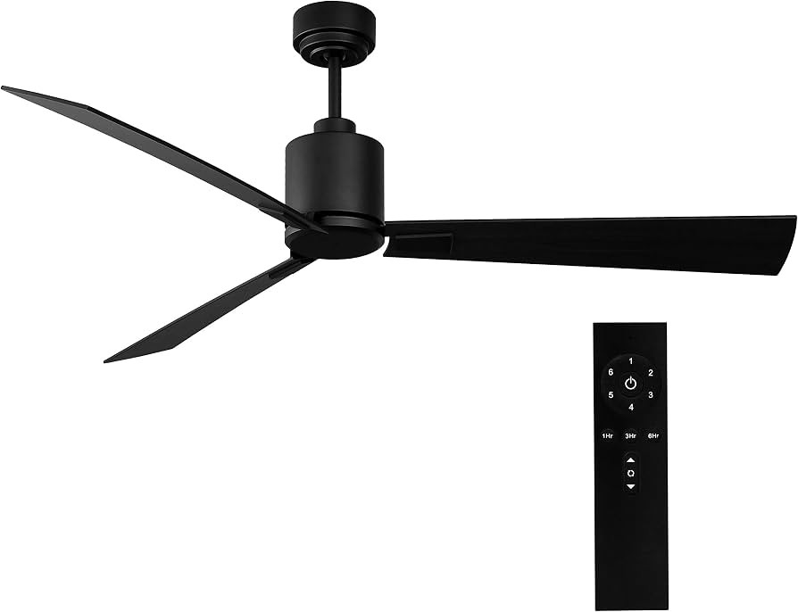 iLiving Quiet BLDC Indoor Ceiling Fan with Remote Control, 3 Blades 6 Speeds, 56 Inches, 6300 CFM... | Amazon (CA)