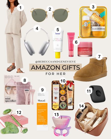 🎁 Amazon Gift Ideas for her 🎁
-
Gift guide. Stocking stuffers. Gifts for her. Amazon finds. Amazon deals. Skin care. 

#LTKbeauty #LTKGiftGuide #LTKfindsunder50