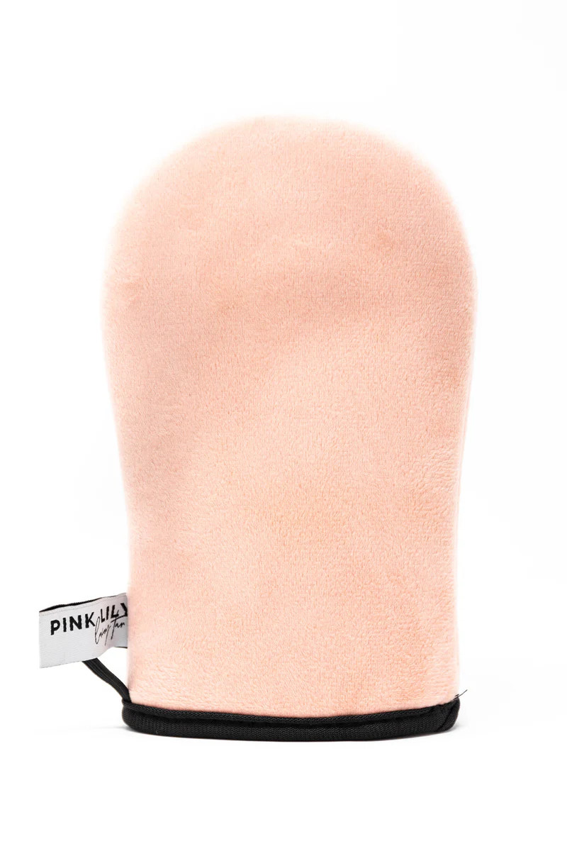 Effortless Days Pink Tanning Mitt | Pink Lily