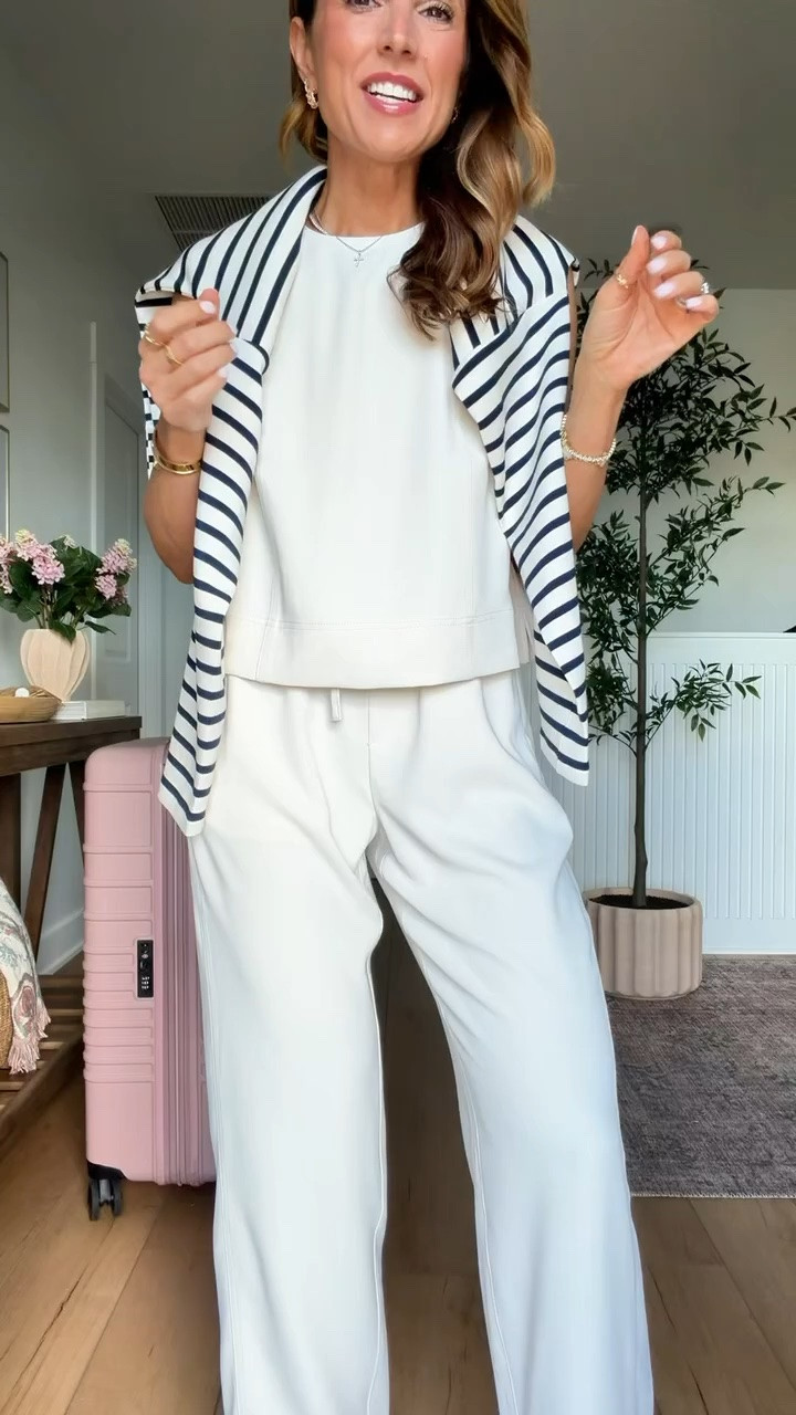 New summer arrivals from Spanx! New wrinkle resistant travel sets (XS in top and XS petite in pants). Travel outfits. Elevated casual outfits. Code LISAMARIEXSPANX for 15% off first purchase + free shipping, excluding New summer arrivals from Spanx! New wrinkle resistant travel sets (XS in top and XS petite in pants). Travel outfits. Elevated casual outfits. Code LISAMARIEXSPANX for 15% off first purchase + free shipping, excluding sales

#LTKootd #LTKPetite #LTKTravel