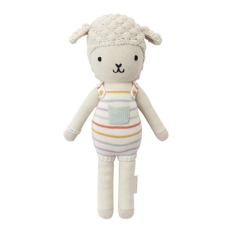 Cuddle + Kind Large Avery Lamb Doll | Janie and Jack