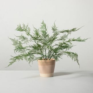 18.5" Faux Fern Potted Plant - Hearth & Hand™ with Magnolia | Target