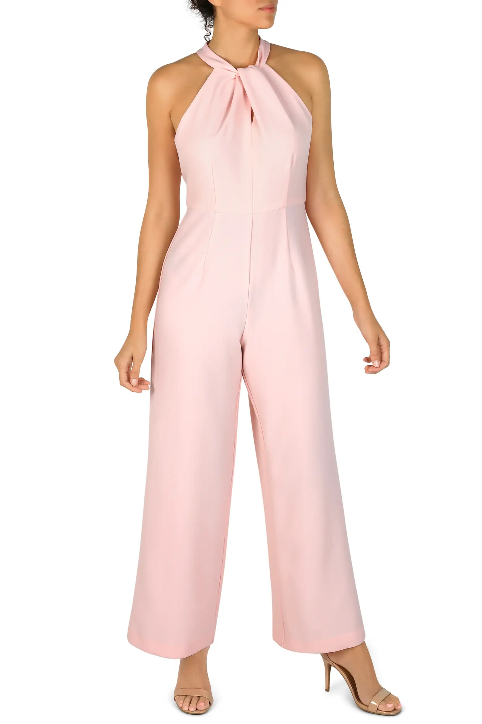 Halter Neck Wide Leg Jumpsuit (Women) | Nordstromrack | Nordstrom Rack