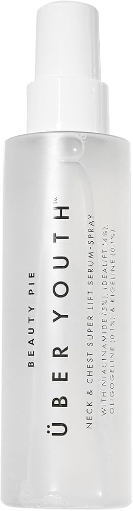 Beauty Pie Über Youth Neck & Chest Super Lift Serum-Spray – Anti-Aging, Firming & Hydrating Tr... | Amazon (US)