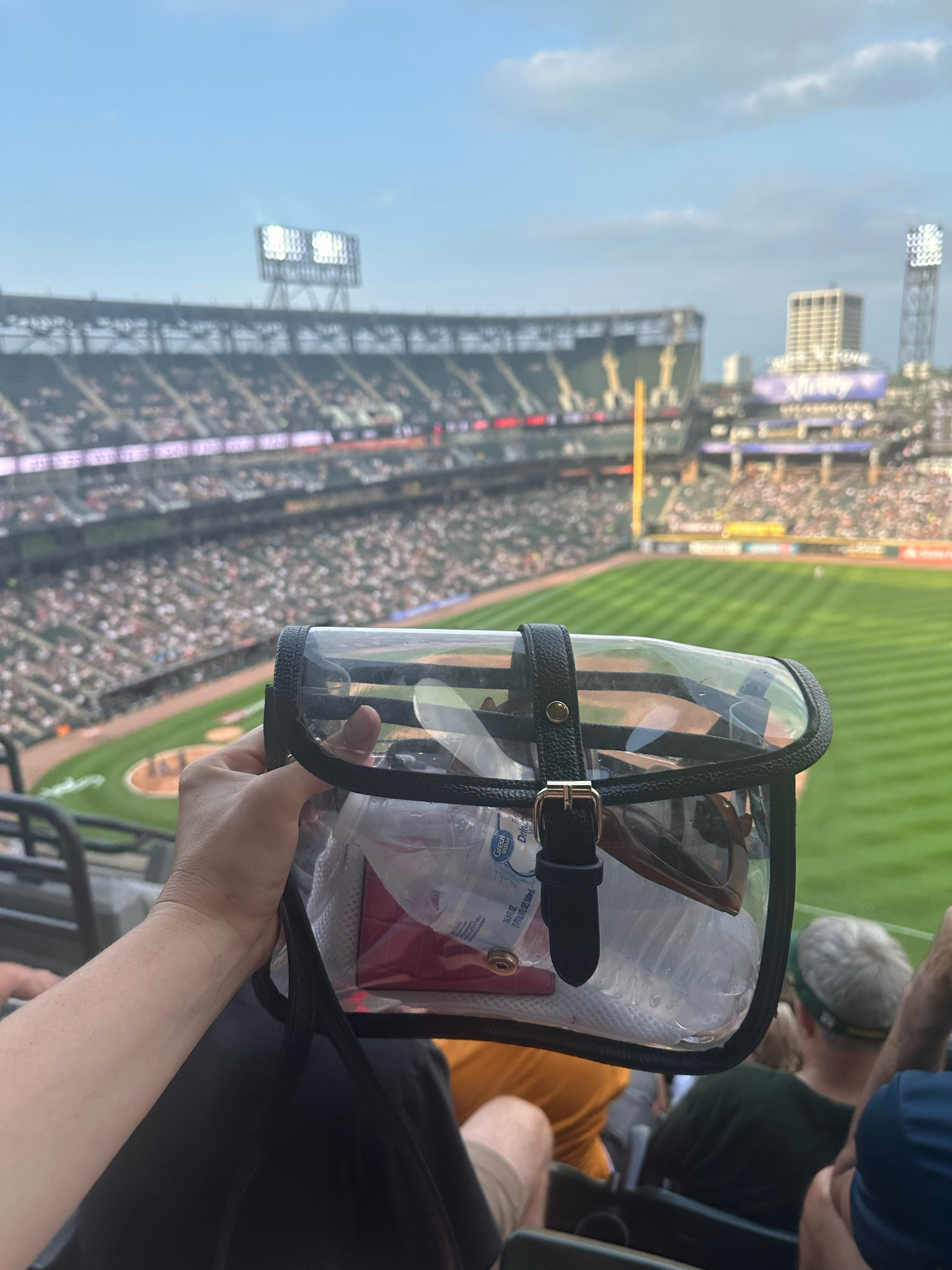 The perfect stadium bag, great for concerts or baseball or football games 

#LTKBacktoSchool #LTKitbag #LTKunder50