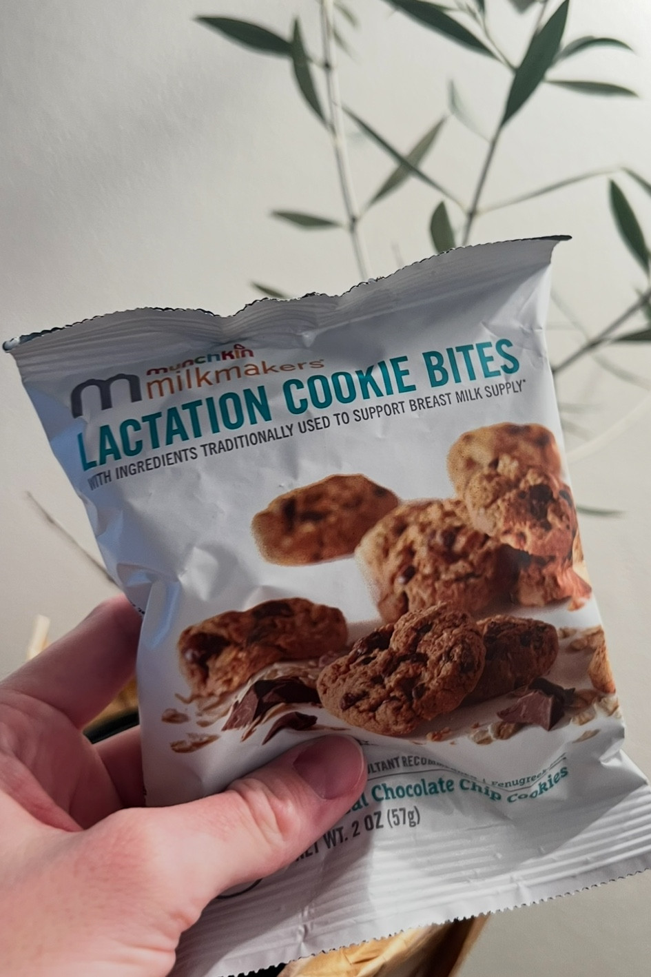 I used these yummy lactation cookies frequently while I was breastfeeding and they were great for when you need an extra boost! You can get them at target as well amazon! We used to keep them everywhere in our house before I was diagnosed with celiac lol 🍪 #boostmilksupply #lactationcookies 